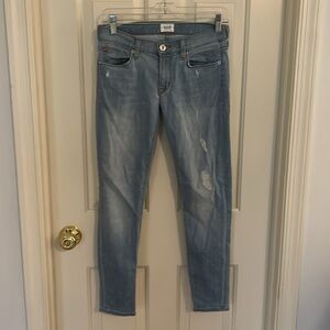 Hudson skinny jeans size 25